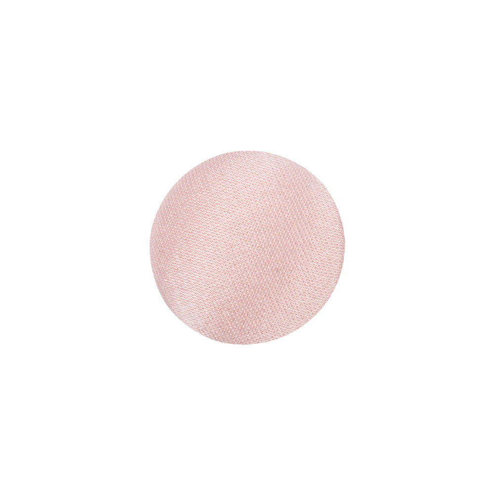 Mood Exclusive Veiled Rose Silk Covered Button - 24L/15mm