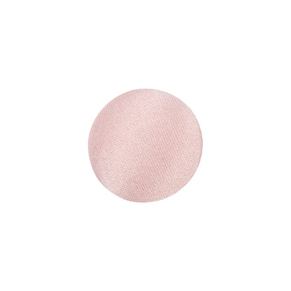 Mood Exclusive Veiled Rose Silk Covered Button - 24L/15mm