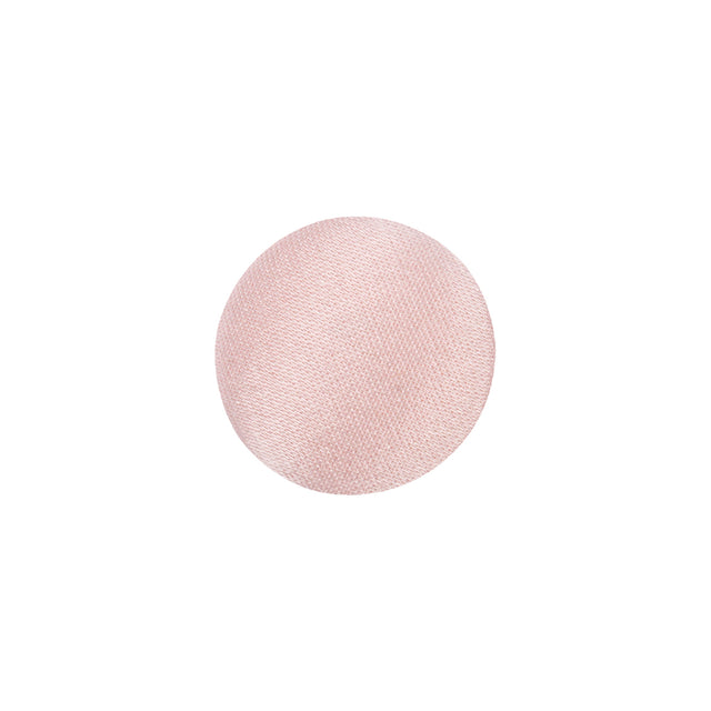 Mood Exclusive Veiled Rose Silk Covered Button - 24L/15mm