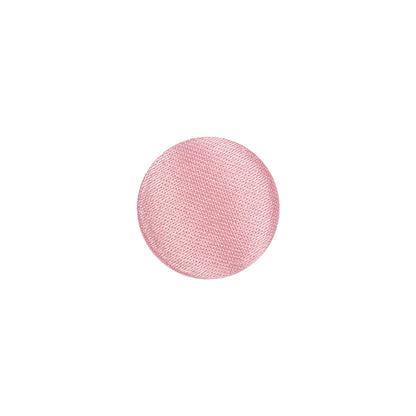 Mood Exclusive Candy Pink Silk Covered Button - 20L/12.5mm