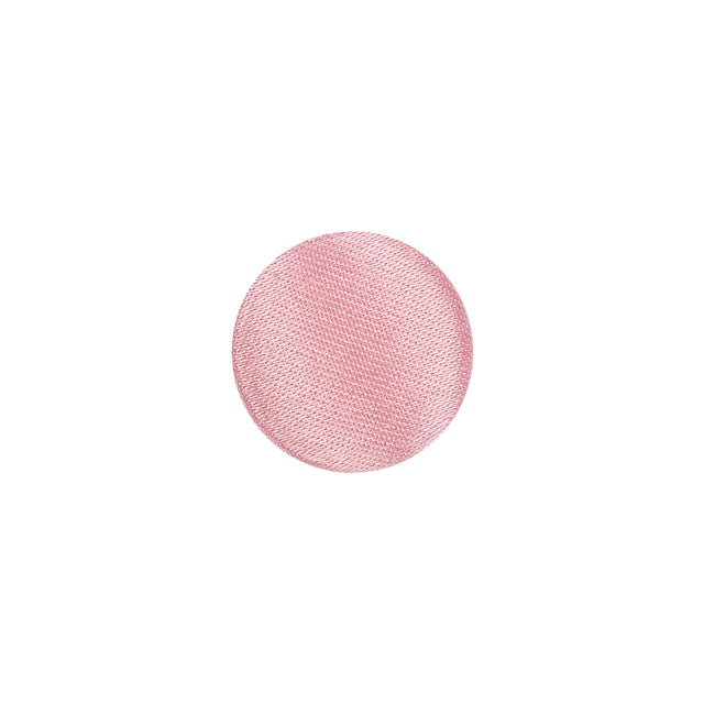 Mood Exclusive Candy Pink Silk Covered Button - 20L/12.5mm