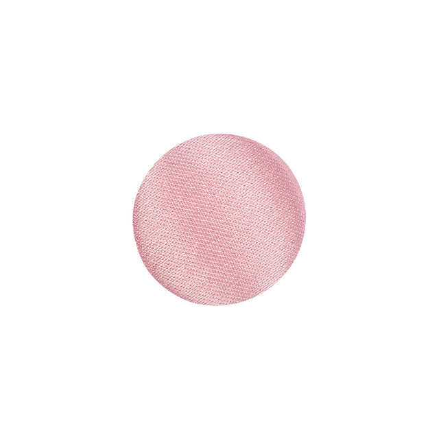 Mood Exclusive Candy Pink Silk Covered Button - 24L/15mm