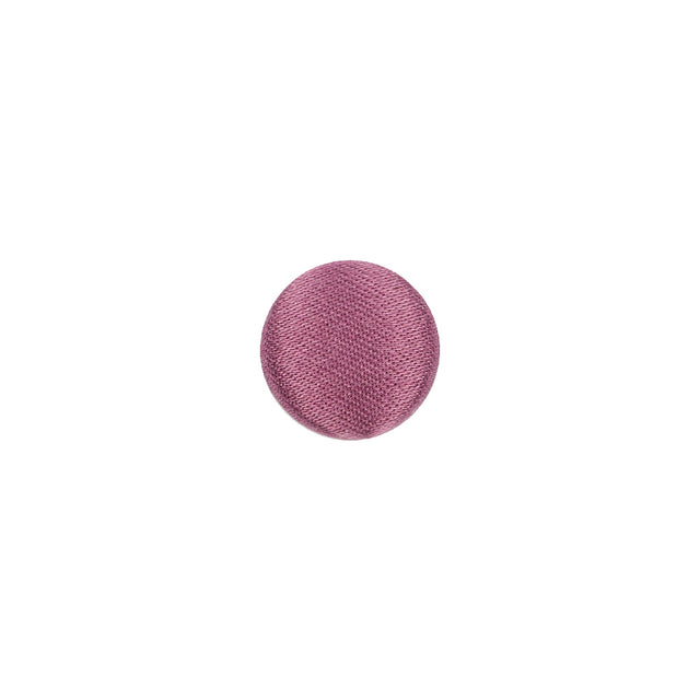 Mood Exclusive Crushed Berry Silk Covered Button - 16L/10mm