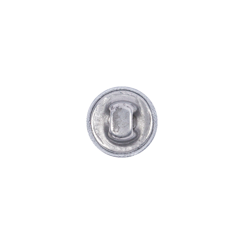 Mood Exclusive Gray Dawn Silk Covered Button - 18L/11.5mm Detail