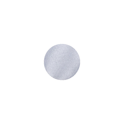 Mood Exclusive Gray Dawn Silk Covered Button - 18L/11.5mm