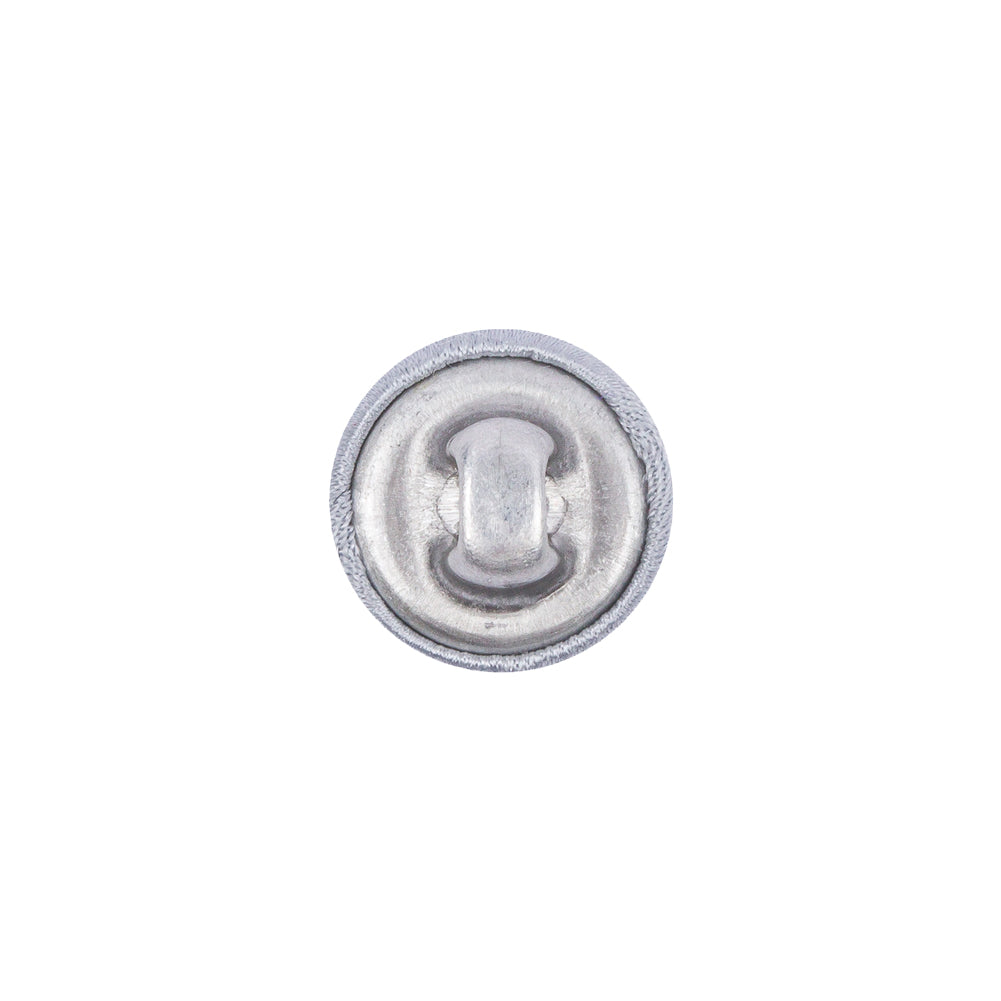 Mood Exclusive Gray Dawn Silk Covered Button - 20L/12.5mm Detail