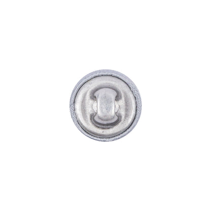 Mood Exclusive Gray Dawn Silk Covered Button - 20L/12.5mm Detail