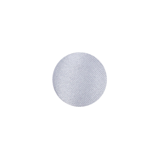 Mood Exclusive Gray Dawn Silk Covered Button - 20L/12.5mm