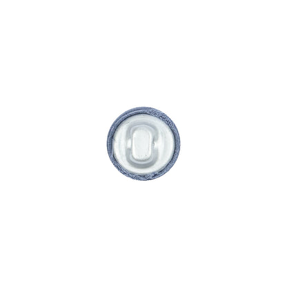 Mood Exclusive Infinity Blue Silk Covered Button - 16L/10mm
