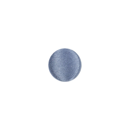 Mood Exclusive Infinity Blue Silk Covered Button - 16L/10mm