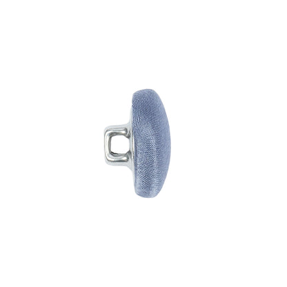 Mood Exclusive Infinity Blue Silk Covered Button - 24L/15mm