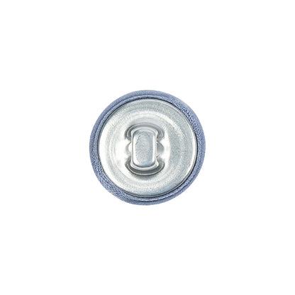 Mood Exclusive Infinity Blue Silk Covered Button - 24L/15mm