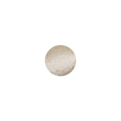 Mood Exclusive Ivory Silk Covered Button - 16L/10mm