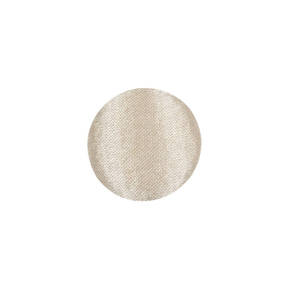 Mood Exclusive Ivory Silk Covered Button - 24L/15mm