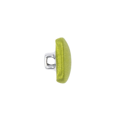 Mood Exclusive Peridot Silk Covered Button - 24L/15mm