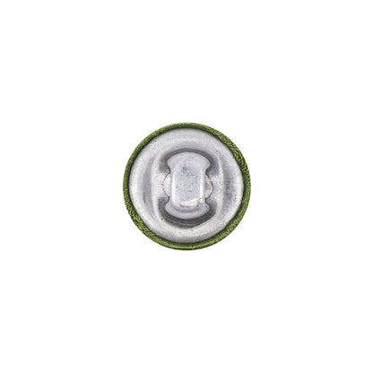 Mood Exclusive Pesto Silk Covered Button - 20L/12.5mm Detail