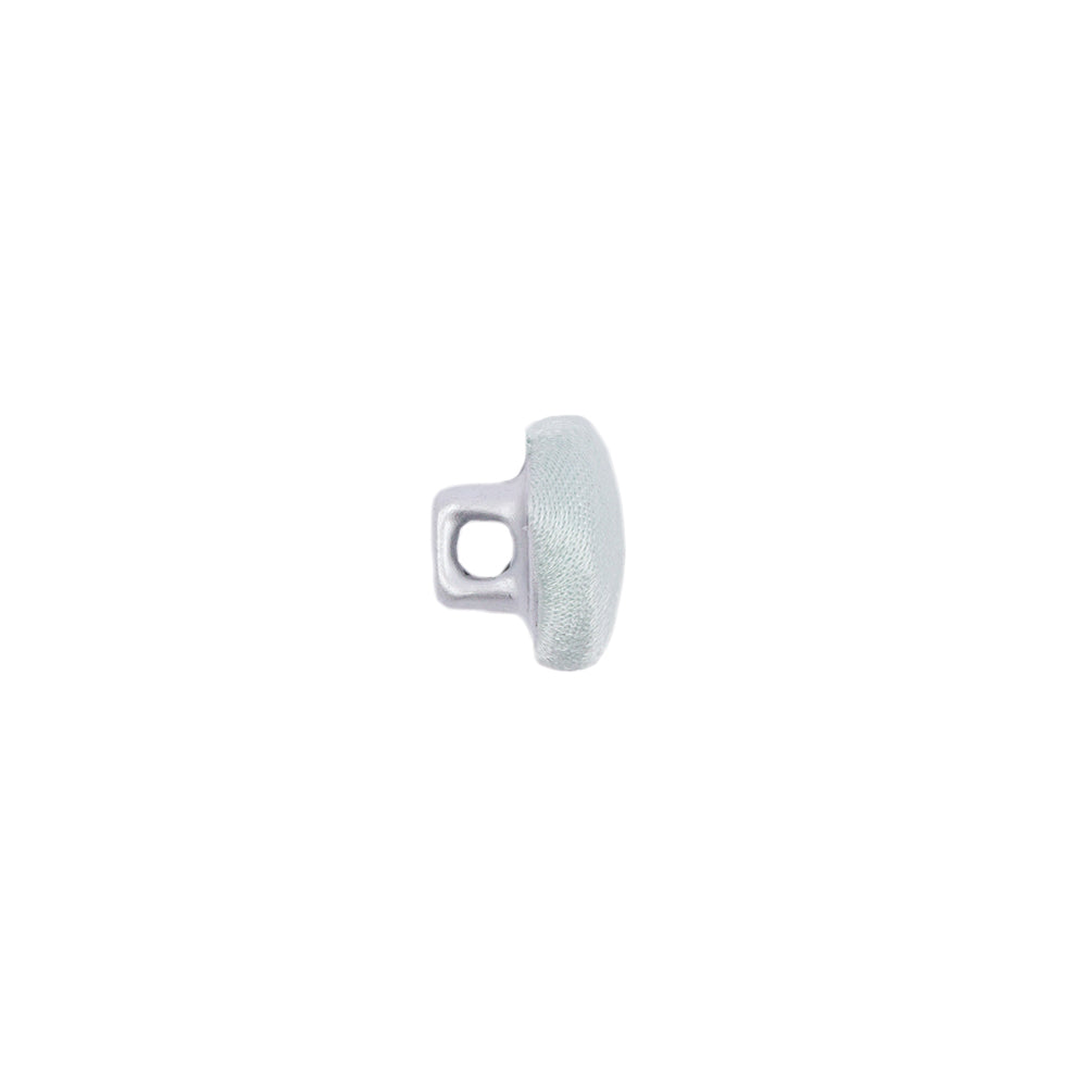 Mood Exclusive Morning Mist Silk Covered Button - 16L/10mm Folded