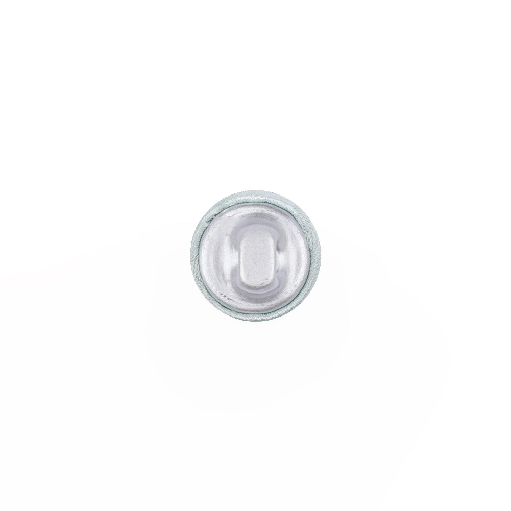 Mood Exclusive Morning Mist Silk Covered Button - 16L/10mm Detail