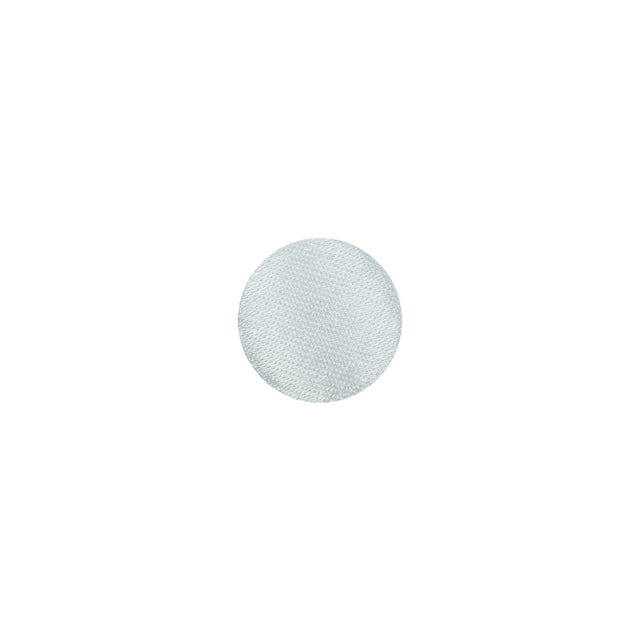Mood Exclusive Morning Mist Silk Covered Button - 16L/10mm