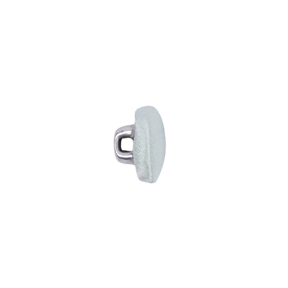 Mood Exclusive Morning Mist Silk Covered Button - 18L/11.5mm Folded
