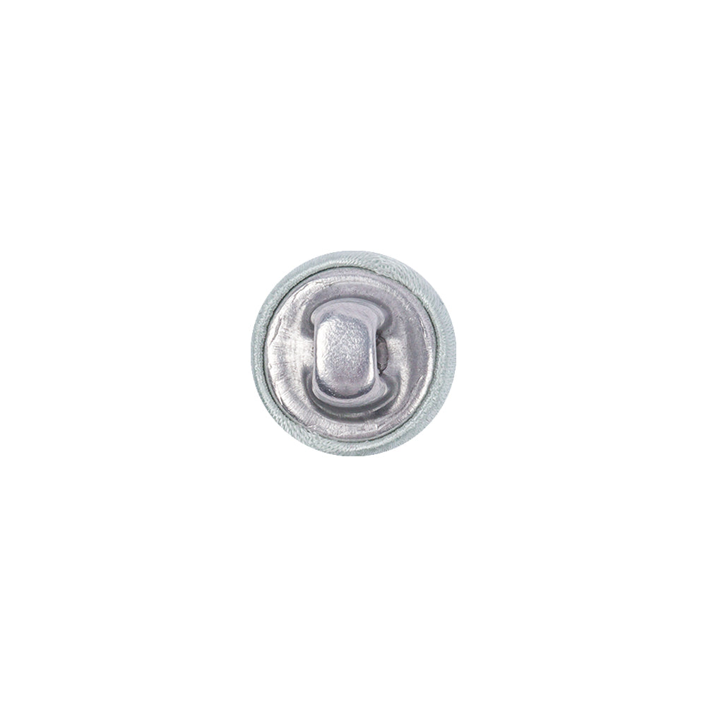 Mood Exclusive Morning Mist Silk Covered Button - 18L/11.5mm Detail