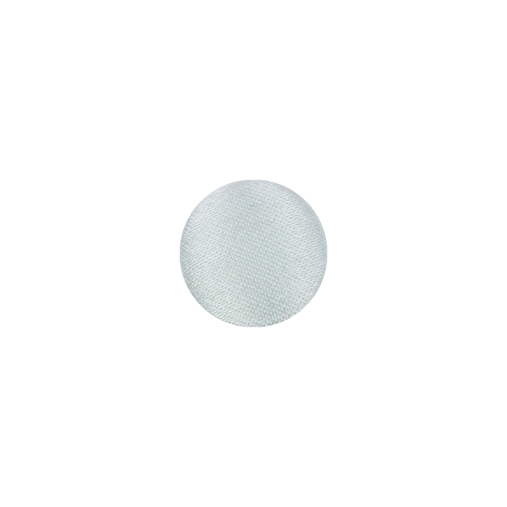 Mood Exclusive Morning Mist Silk Covered Button - 18L/11.5mm