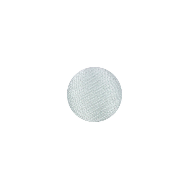 Mood Exclusive Morning Mist Silk Covered Button - 18L/11.5mm