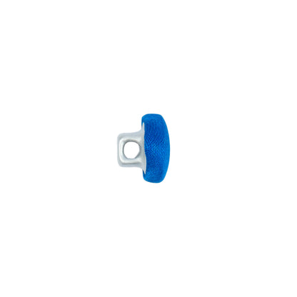 Mood Exclusive Princess Blue Silk Covered Button - 16L/10mm
