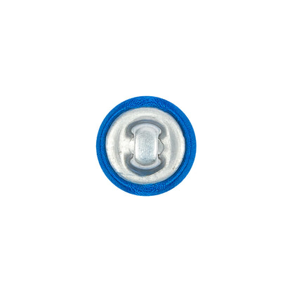 Mood Exclusive Princess Blue Silk Covered Button - 20L/12.5mm