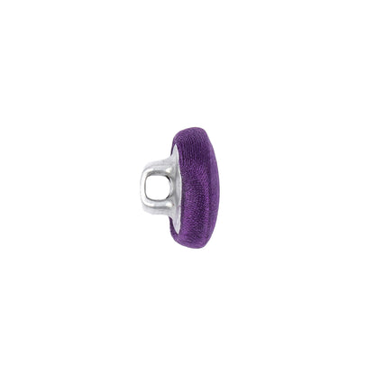 Mood Exclusive Majesty Purple Silk Covered Button - 20L/12.5mm