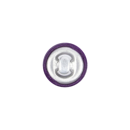 Mood Exclusive Majesty Purple Silk Covered Button - 20L/12.5mm