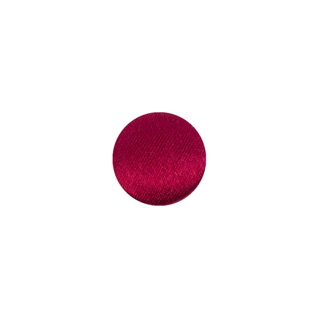Mood Exclusive Chili Pepper Silk Covered Button - 18L/11.5mm