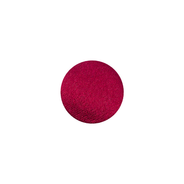 Mood Exclusive Chili Pepper Silk Covered Button - 20L/12.5mm