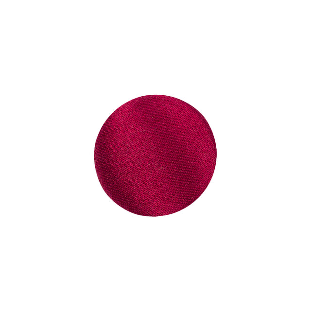 Mood Exclusive Chili Pepper Silk Covered Button - 24L/15mm