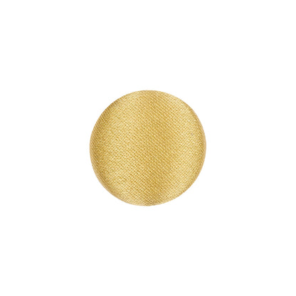Mood Exclusive Gold Silk Covered Button - 24L/15mm