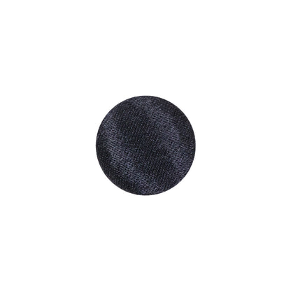 Mood Exclusive Navy Silk Covered Button - 20L/12.5mm