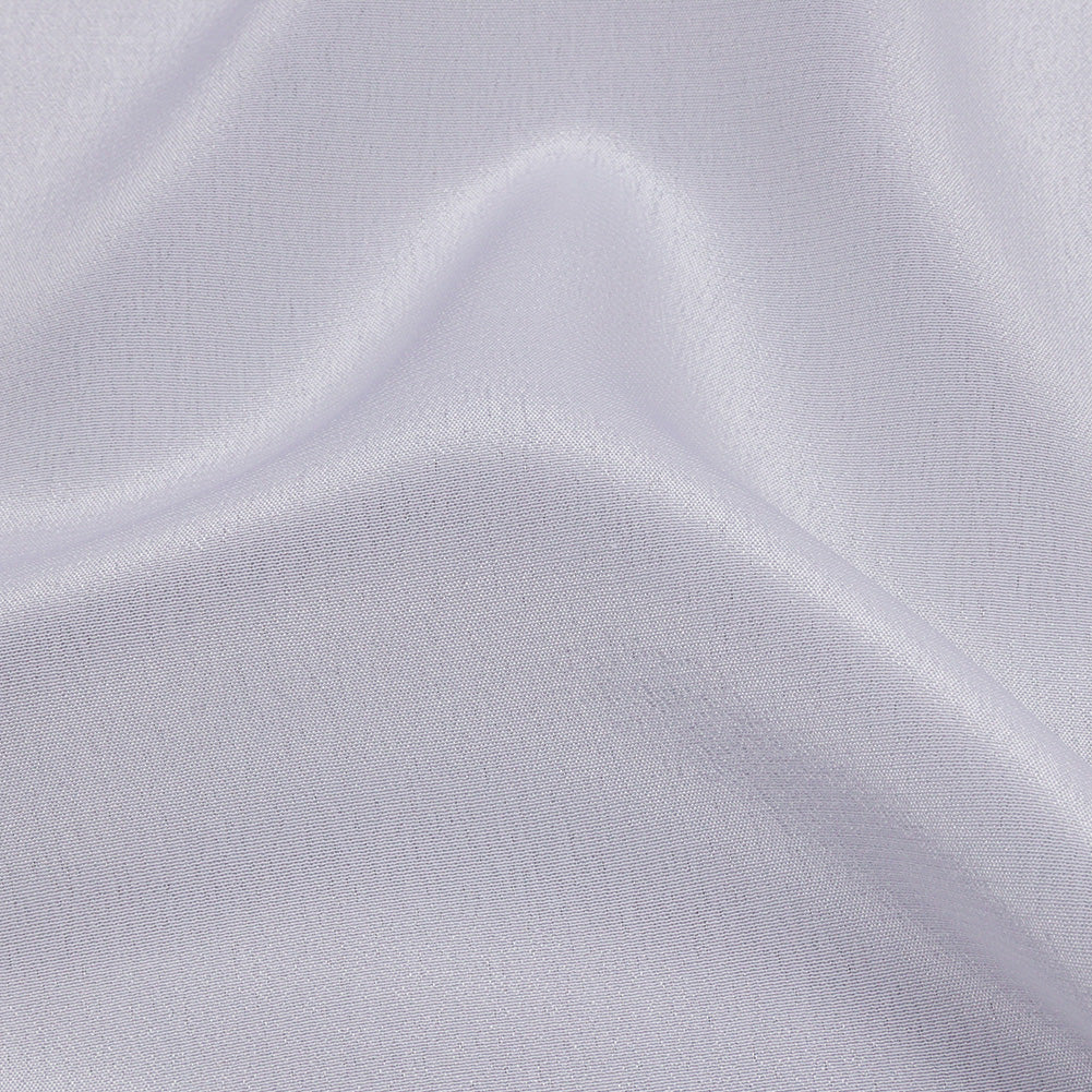 Silk Crepe de Chine - Bright White - Premium Collection - Detail