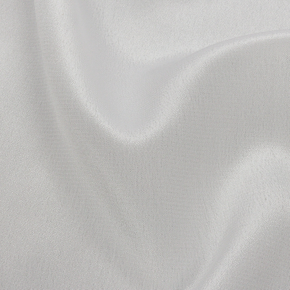 Silk Crepe de Chine - Whisper White - Premium Collection - Detail