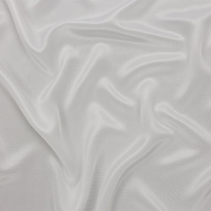 Silk Crepe de Chine - Whisper White - Premium Collection