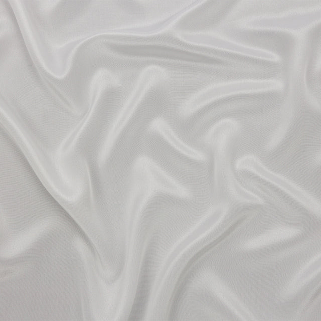 Silk Crepe de Chine - Whisper White - Premium Collection