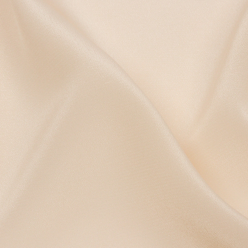 Silk Crepe de Chine - Tapioca - Premium Collection - Detail