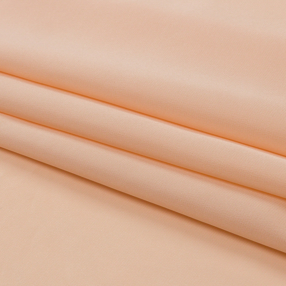 Silk Crepe de Chine - Ecru - Premium Collection - Folded