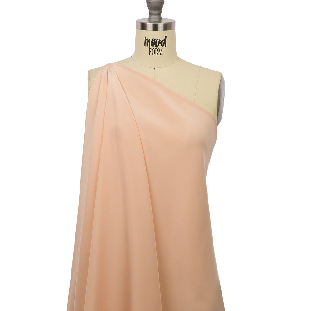 Silk Crepe de Chine - Ecru - Premium Collection - Drape