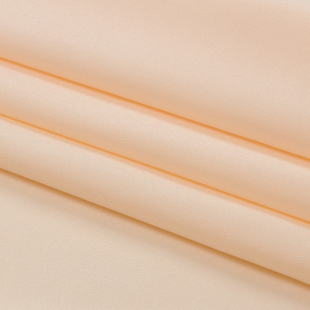 Silk Crepe de Chine - Nude - Premium Collection - Folded
