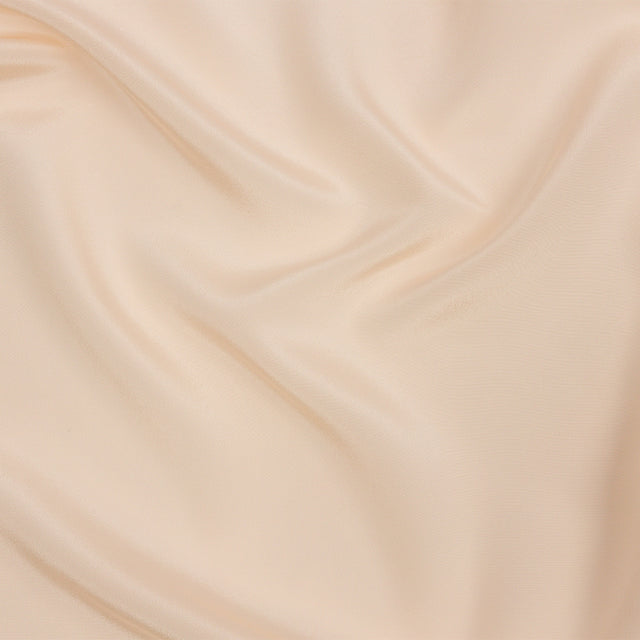 Silk Crepe de Chine - Nude - Premium Collection