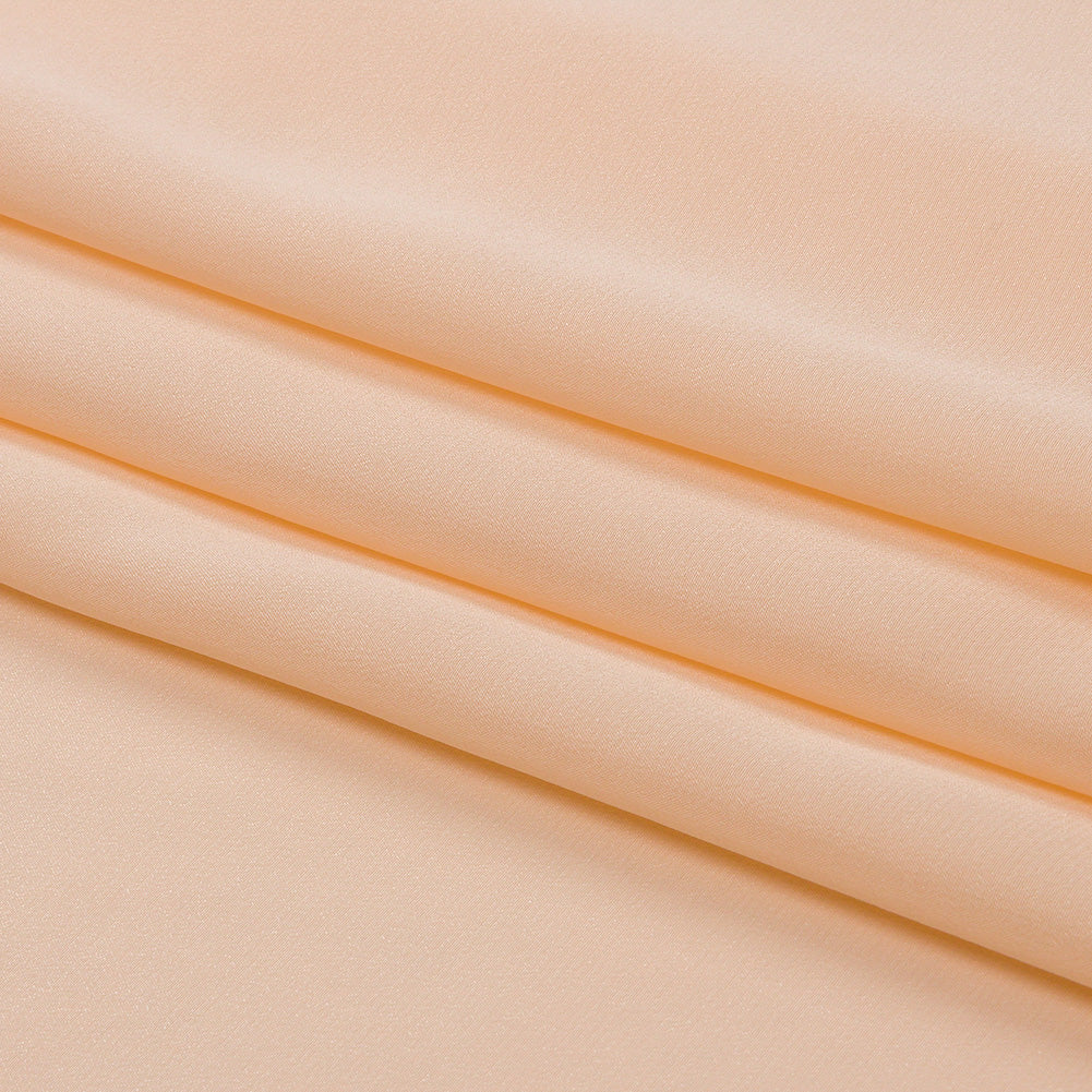 Silk Crepe de Chine - Bellini - Premium Collection - Folded