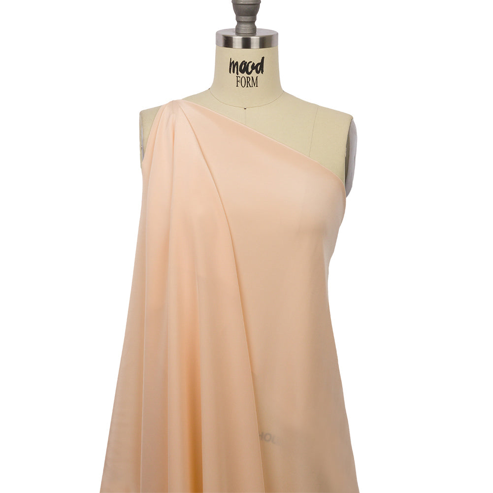 Silk Crepe de Chine - Bellini - Premium Collection - Drape