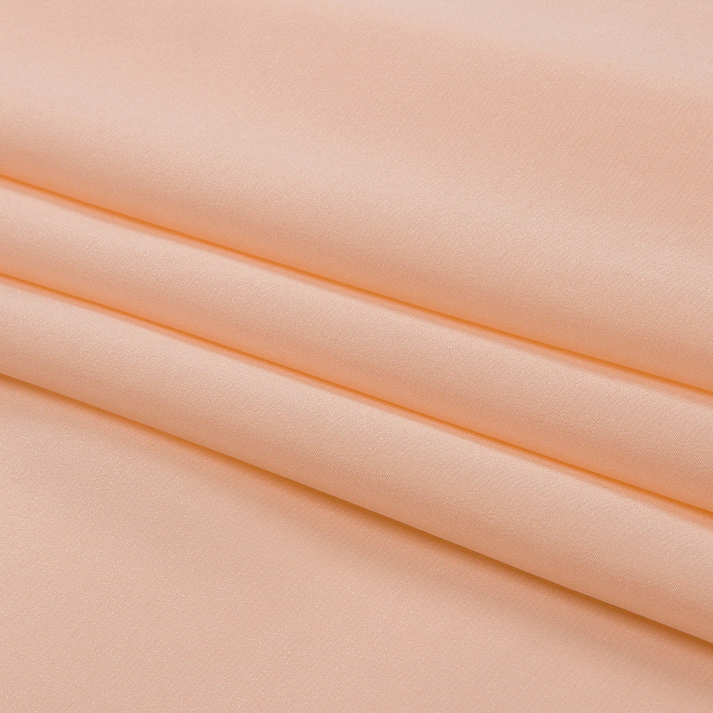 Silk Crepe de Chine - Pale Blush - Premium Collection - Folded