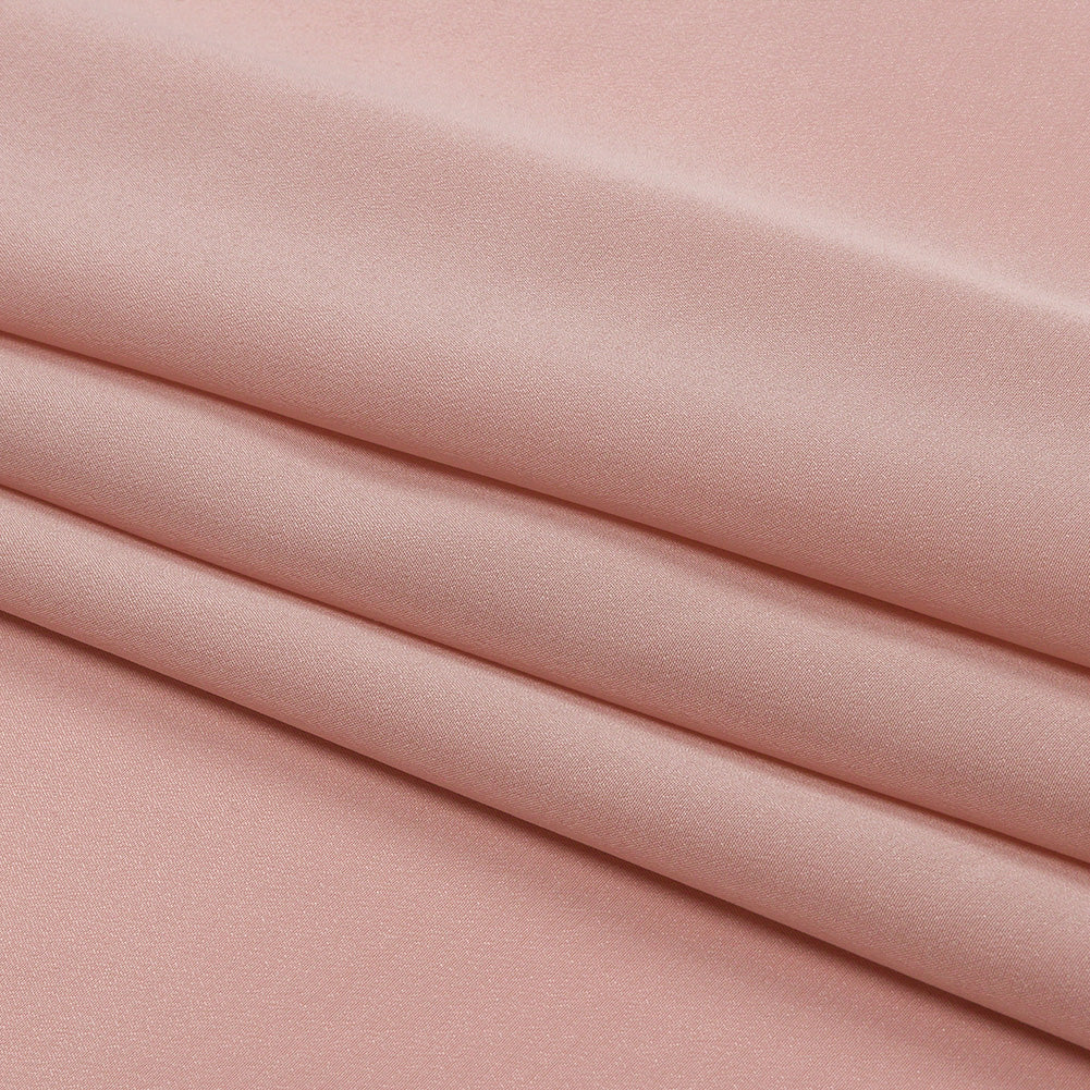 Silk Crepe de Chine - Blush - Premium Collection - Folded