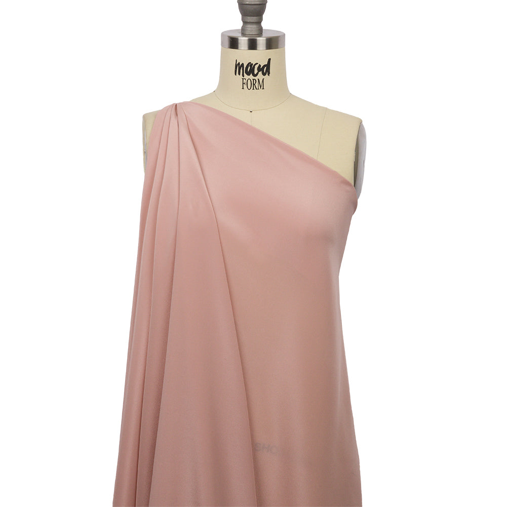 Silk Crepe de Chine - Blush - Premium Collection - Drape